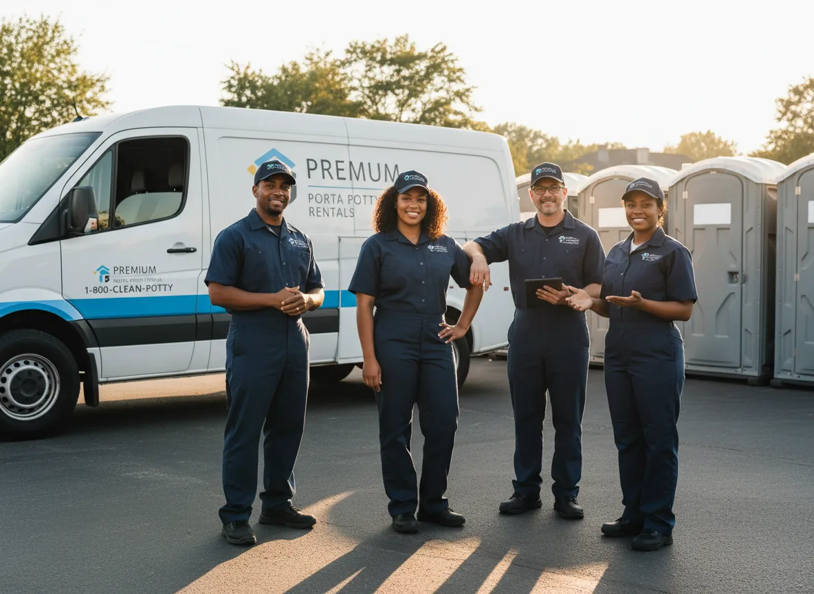 VIP Portable Toilets company in Frederick, SD